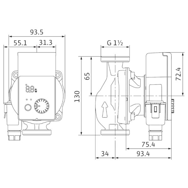 wilo-yonos-pico-plus-25-1-6-130-pumpenkiste