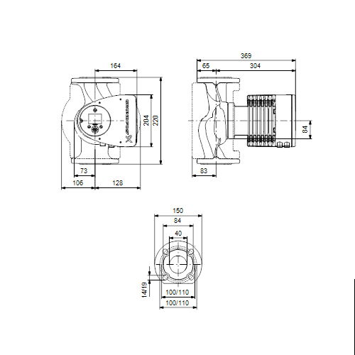 Grundfos Magna 3 25-100 - Pumpenkiste