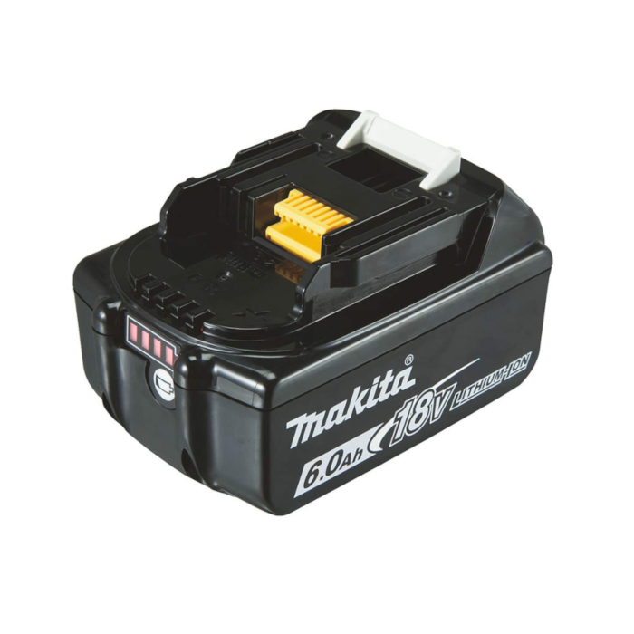 Makita LiIon Akku 18 V, 6,0 Ah (BL1860B) PumpenKiste